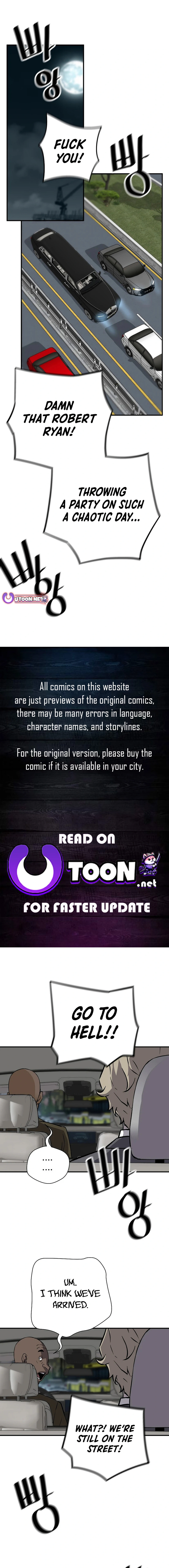 Return of the Legend Chapter 169 1